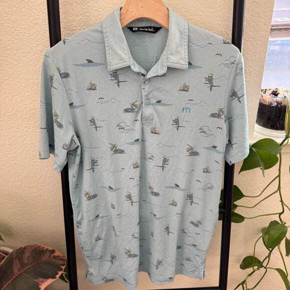 Travis Mathew Going Rogue Polo - Picture 5 of 8